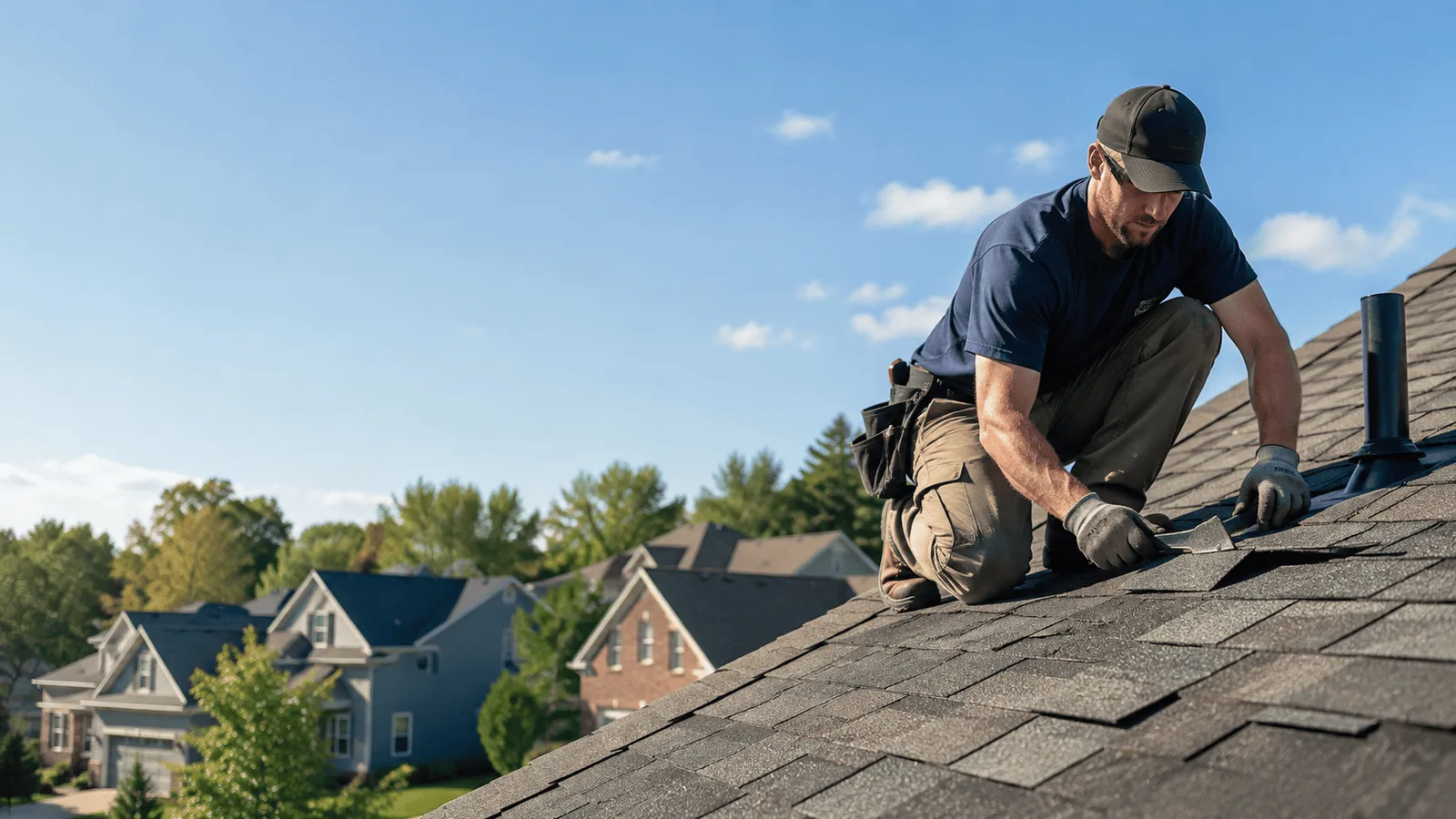 Roof Leak Repair in Maben, WV near me